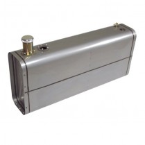 U9 Universal Stainless EFI Fuel Tank 3" Neck & Alum Cap