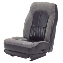 21" Reclining Left Hand Bucket Fabric/Vinyl Seat