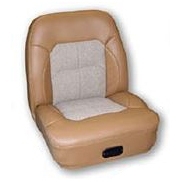 1956-62 Corvette Fabric/Vinyl Seat with Recliner