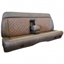 1955-97 Pickup Bench Style Fabric/Vinyl Covered Seat - 57"