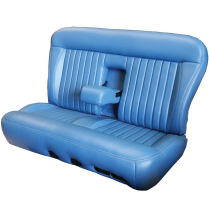 1928-31 Roadster Lo-Pro Bench Armrest Leather Seat - 39"