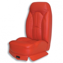 16.5" Reclining Right or Left Hand Bucket Leather Seat