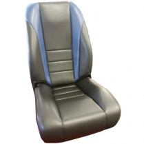 21" Reclining Right Hand Bucket Leather Seat