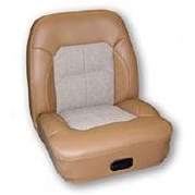 1956-62 Corvette Leather Seat with Recliner