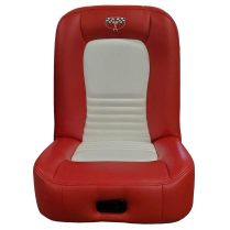 1963-67 Corvette Leather Seat with Recliner