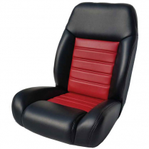 1966-69 Mustang Right Hand Bolt-In Leather Seat