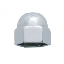 Chrome Die-Cast Acorn Nut Cover - 11/16" x 7/8"