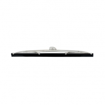 Wrist Type Polished Stainless Steel 10" Long Wiper Blade