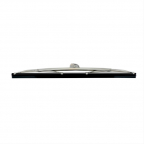 Wrist Type Polished Stainless Steel 11" Long Wiper Blade