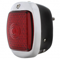 1940-53 Chevy/GM PU LH 27 LED Seq Tail Light w/Black Housing