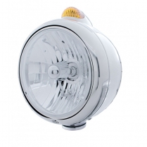 SS Guide 682-C H/L Crystal H4 & Dual Amber Lens LED Turn