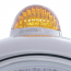 SS Guide 682-C H/L Crystal H4 & Dual Amber Lens LED Turn