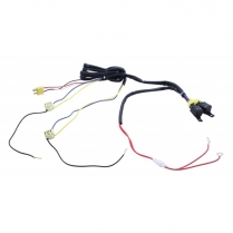 Headlight Relay Harness Kit for H4 Bulbs
