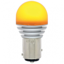 High Power 1157 LED Bulb - Amber