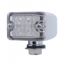 4 LED Small Rod Light -Amber LED & Lens