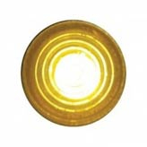 Single LED Indicator Light - Amber