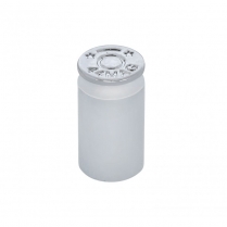 Chrome Bullet Casing Valve Caps -Set of 4