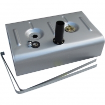 UT Universal Coated Steel Fuel Tank with Neck & 6" Hose