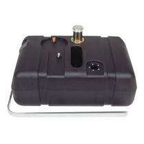 UT Universal Poly Fuel Tank with 3" Neck & Alum Cap