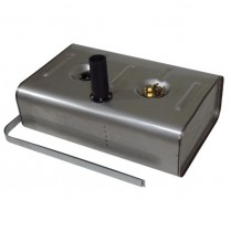 UT Universal Stainless Steel Fuel Tank Neck & 6" Hose