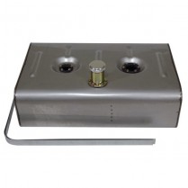 UT Universal Stainless Steel EFI Fuel Tank 3" Neck Alum Cap