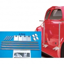 Universal Window Glass Run Channel Run Kit