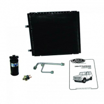 1966-77 Ford Bronco V8 SureFit Condenser Kit with Drier