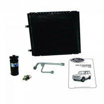 1966-77 Ford Bronco 6 Cyl SureFit Condenser Kit w/Drier