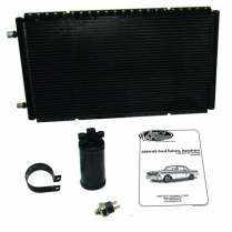 1964-65 Falcon & Ranchero SureFit Condenser Kit with Drier