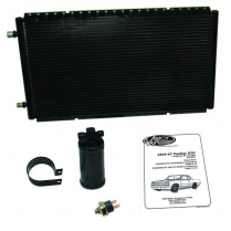 1964-67 Pontiac GTO SureFit Condenser with Drier