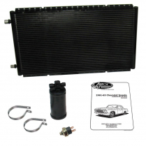 1961-63 Chevy Impala SureFit Condenser Kit with Drier