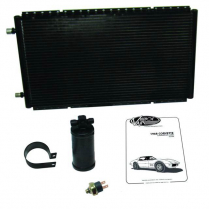 1968 Chevy Corvette SureFit Condenser Kit with Drier