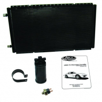 1969-72 Chevy Corvette SureFit Condenser Kit with Drier