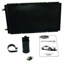 1973-76 Chevy Corvette SureFit Condenser Kit with Drier