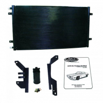1970-81 Pontiac Firebird SureFit Condenser Kit with Drier