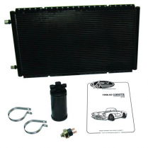 1958-62 Corvette SureFit Condenser Kit with Drier