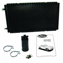 1969 Pontiac Firebird SureFit Condenser Kit with Drier