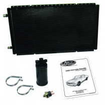 1968 Chevy Chevelle SureFit Condenser Kit with Drier