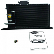 1974-77 Chevy Camaro SureFit Condenser Kit with Drier