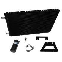 1964-67 Chevelle Condenser Kit with Black Drier
