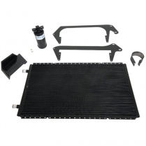 1947-55 1st Series Chevy PU SureFit Condenser Kit with Drier