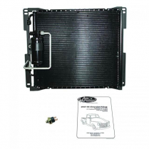 1947-55 Chev Pickup Forward Mounted Condenser Kit with Drier