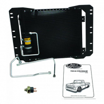 1960-66 Chevy Pickup SureFit Condenser Kit with Drier