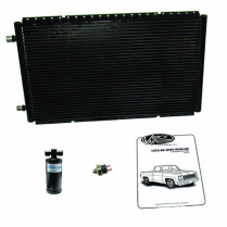 1973-80 Chevy & GMC P/U SureFit Condenser Kit with Drier
