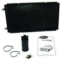 1962-67 Chevy Nova & Chevy II SureFit Condenser Kit w/Drier