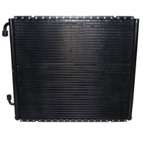 Horizontal SuperFlow Unpainted Condenser - 17" x 19" x .75"