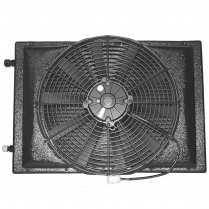 Remote Mount A/C Condenser 20"x12" with 12" Skewed Blade Fan