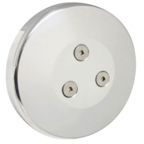 Sanden 7176 SD7 A/C Compressor Polished Clutch Cover