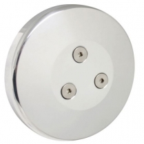 Sanden 709 Chrome A/C Compressor Clutch Cover