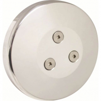 Sanden 709 Polished A/C Compressor Clutch Cover